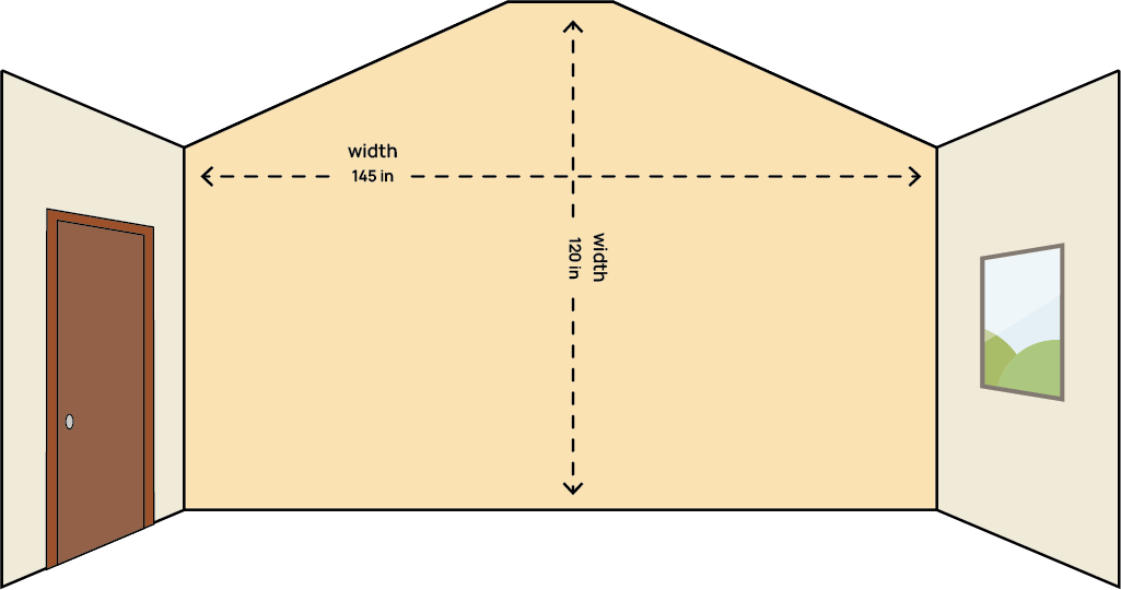 Multi Sloped Wall