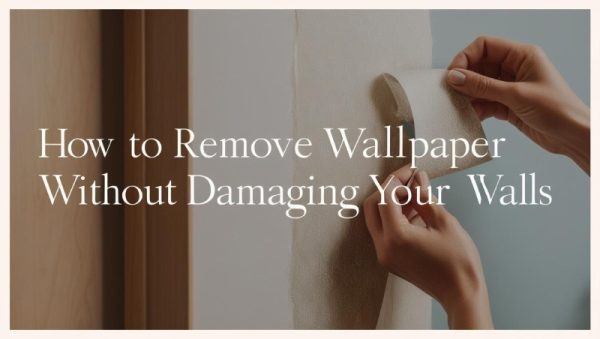 How to Remove Wallpaper Without Damaging Your Walls - Magicdecor