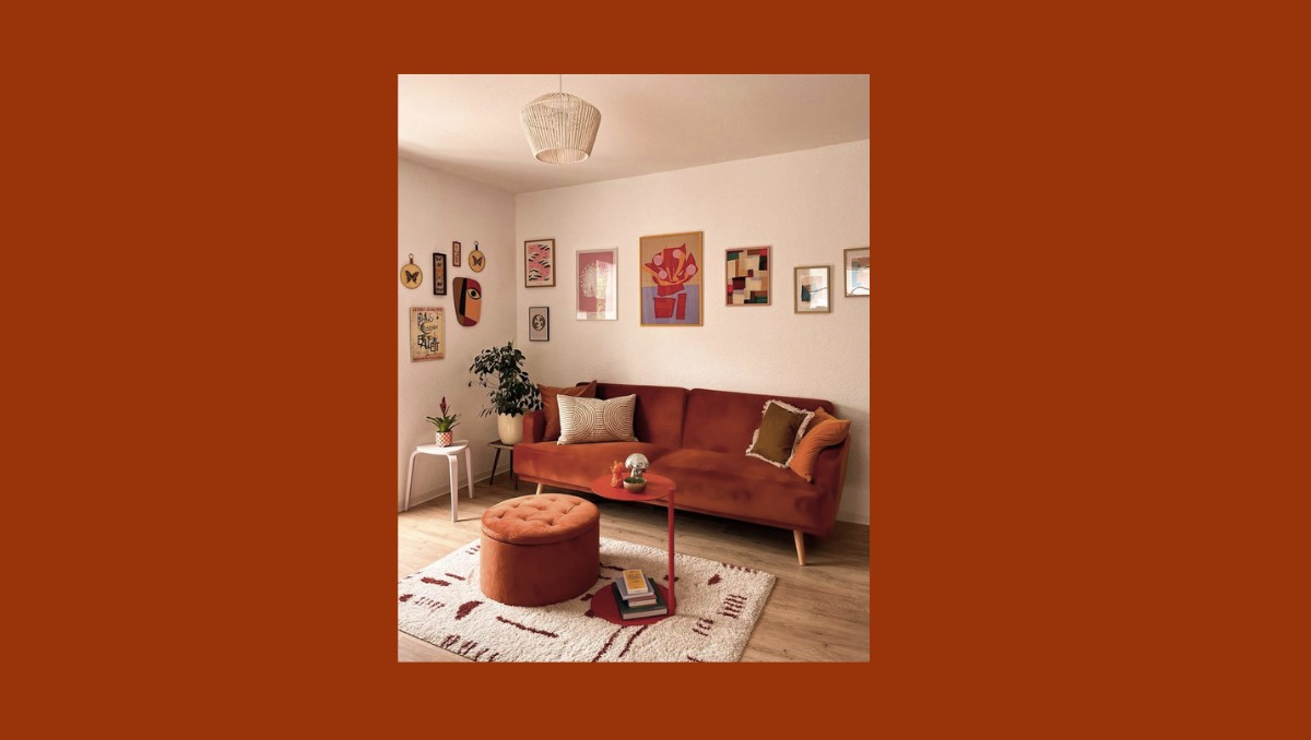 Brown Sofa