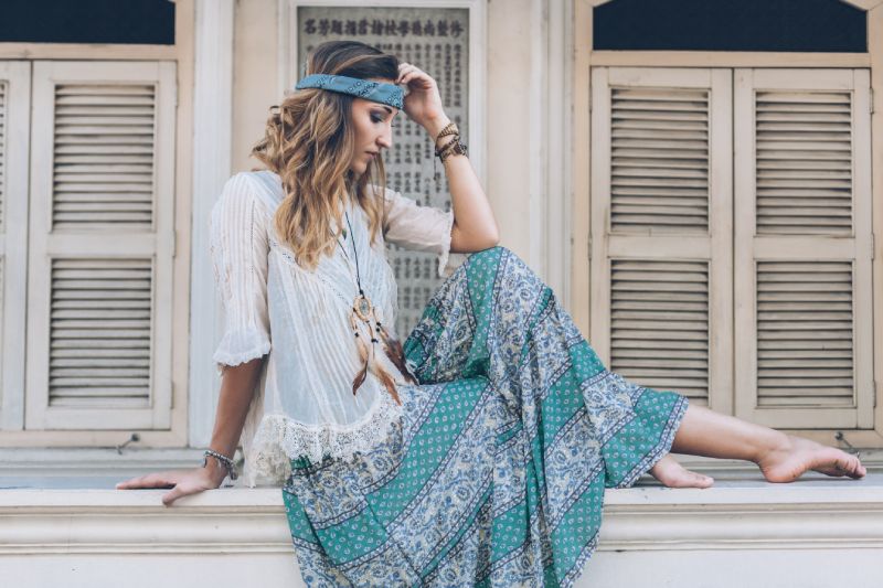Boho fashion