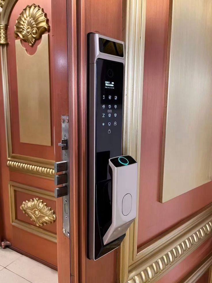 Smart, Tech-Integrated Doors