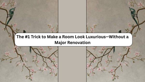 The #1 Trick to Make a Room Look Luxurious Without a Major Renovation