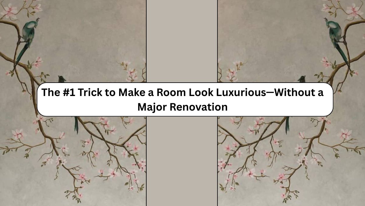 The #1 Trick to Make a Room Look Luxurious—Without a Major Renovation
