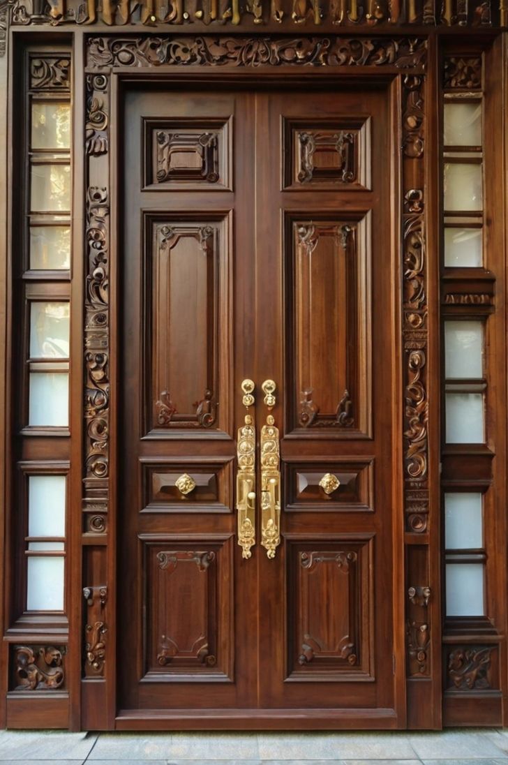 Timeless Wooden Elegance