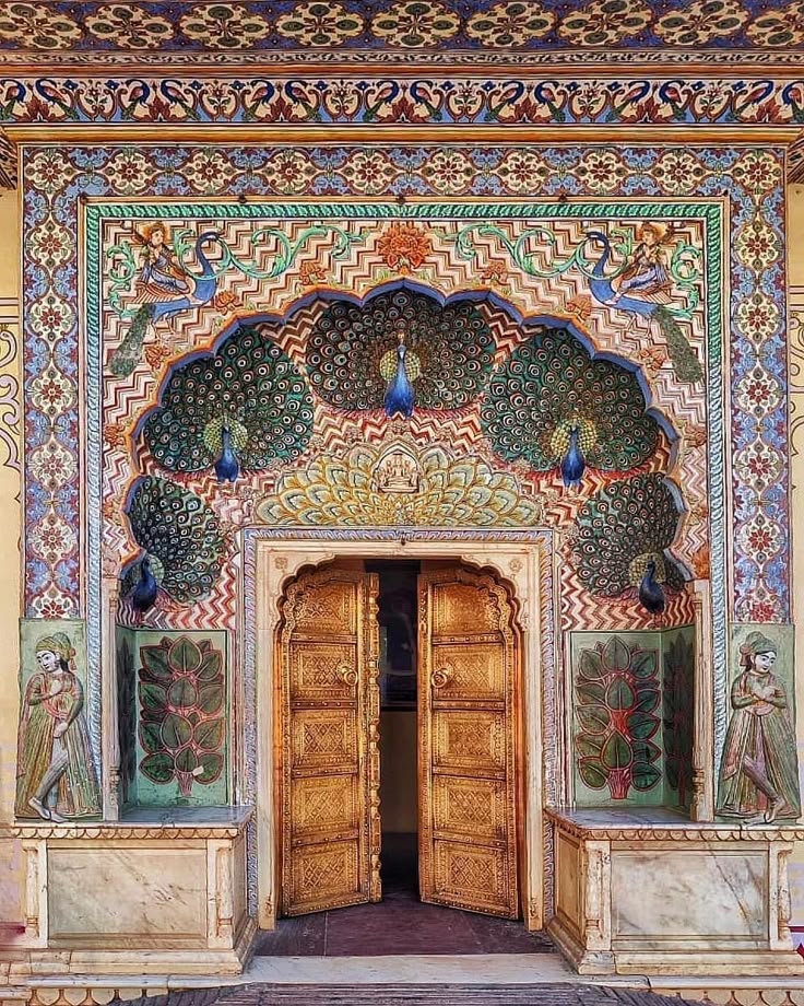 Traditional Indian Carvings