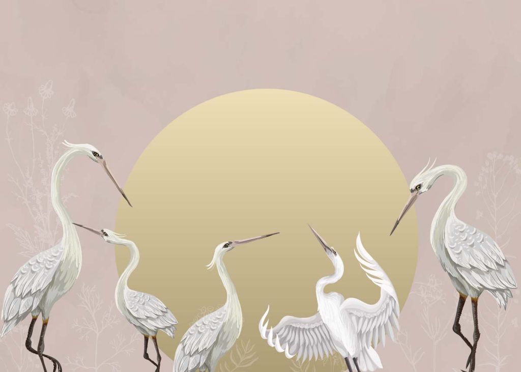 Alira, Dancers of the Sky Wallpaper Mural