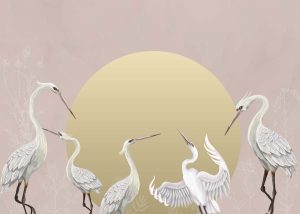 Alira, Dancers of the Sky Wallpaper Mural