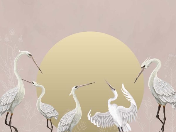 Alira, Dancers of the Sky Wallpaper Mural