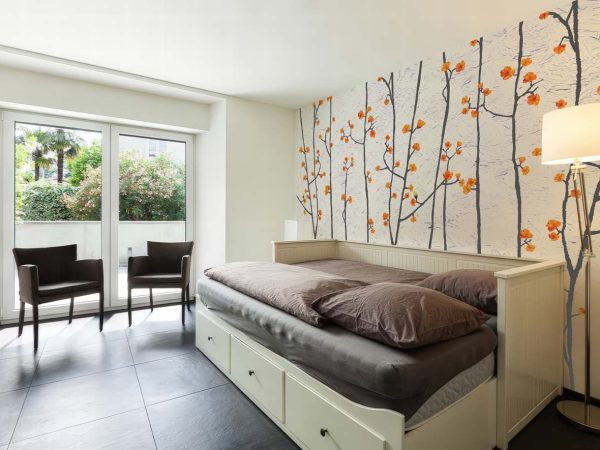 Ambervine, Blossom Branches Wallpaper Mural