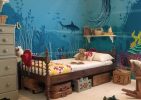 Aqua Safari, Beneath The Waves Wallpaper Mural