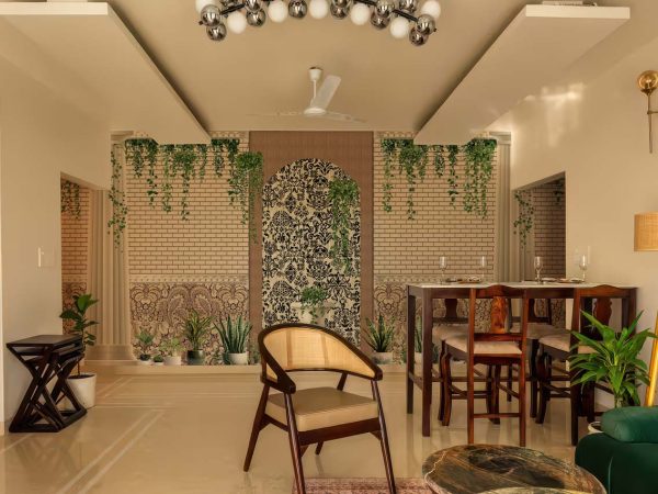 Arbor, Grand Entrance Botanical Wallpaper Mural