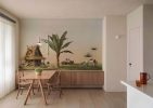 Arcadia, Rural Farm Life Scenic Wallpaper Mural