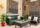 Artisan, Traditional Pattern Collage Mural