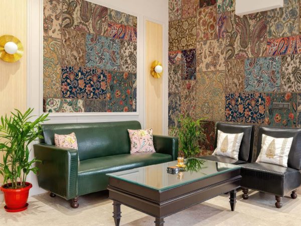 Artisan, Traditional Pattern Collage Wallpaper
