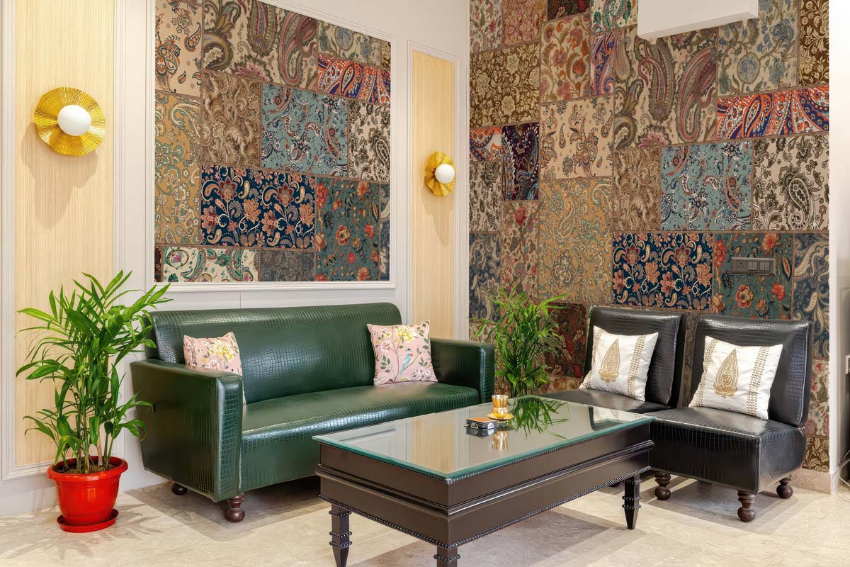 Artisan, Traditional Pattern Collage Wallpaper