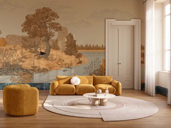 Ashvale, Timeless Canopy Wallpaper Mural