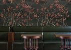Bloom, Earthy Botanical Stems Wallpaper Mural