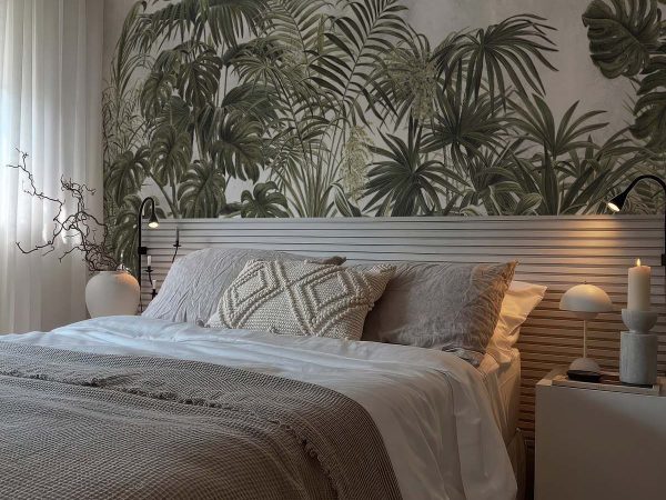 Botanical Escape Lush Wilderness Wallpaper Mural