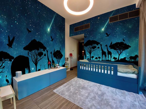Calista, Enchanted Forest Twilight Mural