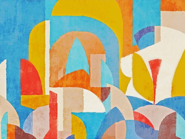 Cavara, Sunspill Geometry Wallpaper Mural