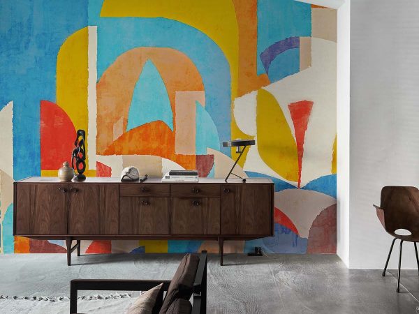 Cavara, Sunspill Geometry Wallpaper Mural