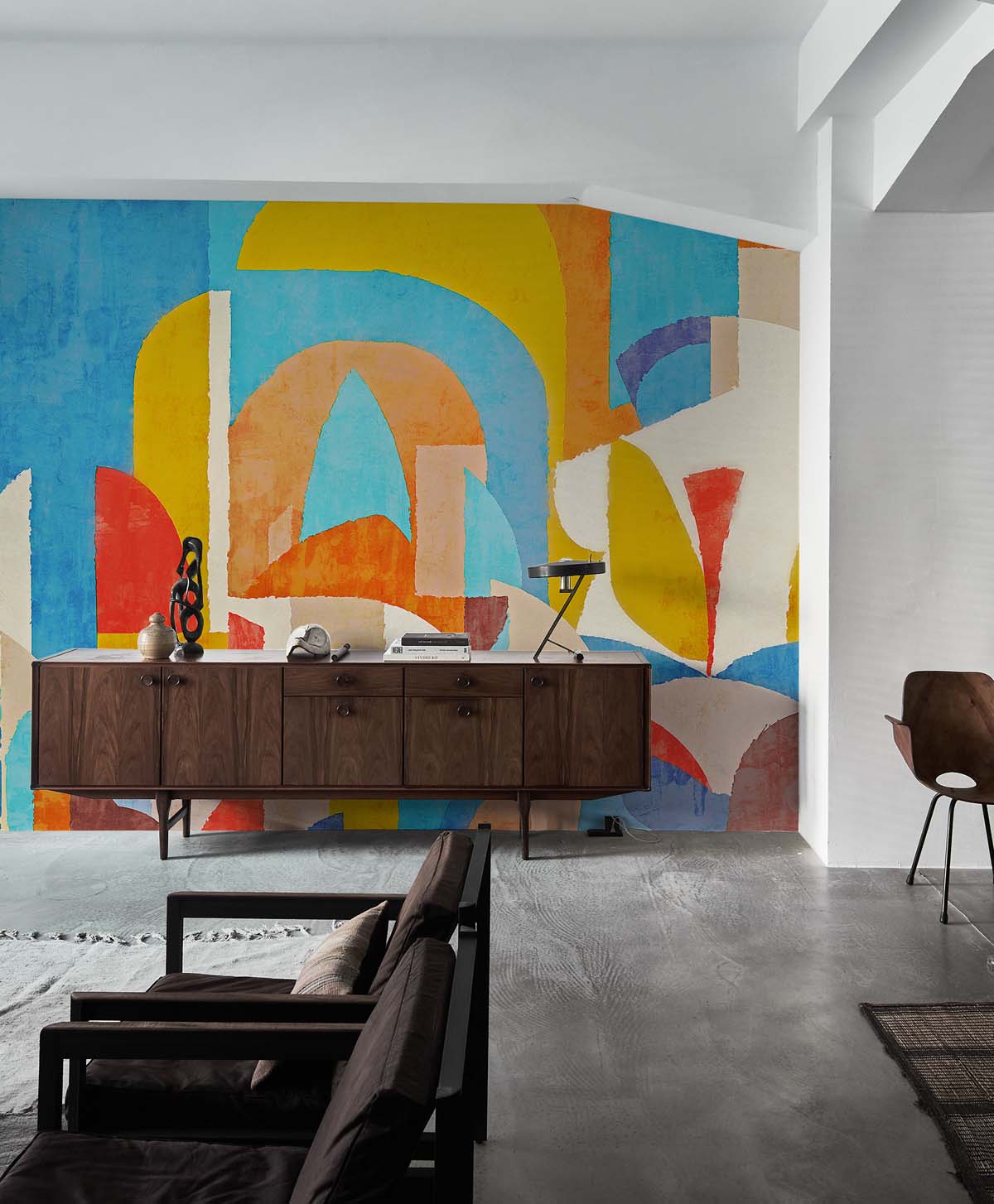 Cavara, Sunspill Geometry Wallpaper Mural