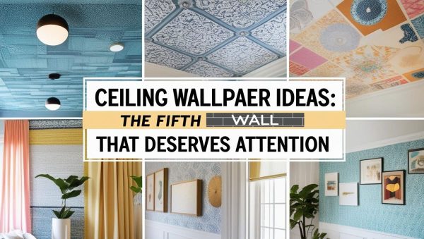 Ceiling Wallpaper Ideas The Fifth Wall That Deserves Attention