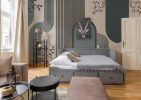 Contemporary Leafwork Wallpaper Mural