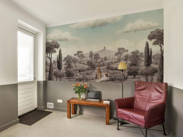 Dreamscape Safari Vintage Wallpaper Mural