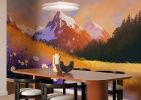 Everyn, Twilight Blossom Wallpaper Mural