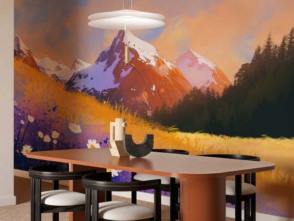 Everyn, Twilight Blossom Wallpaper Mural