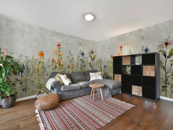 Fleuris mural