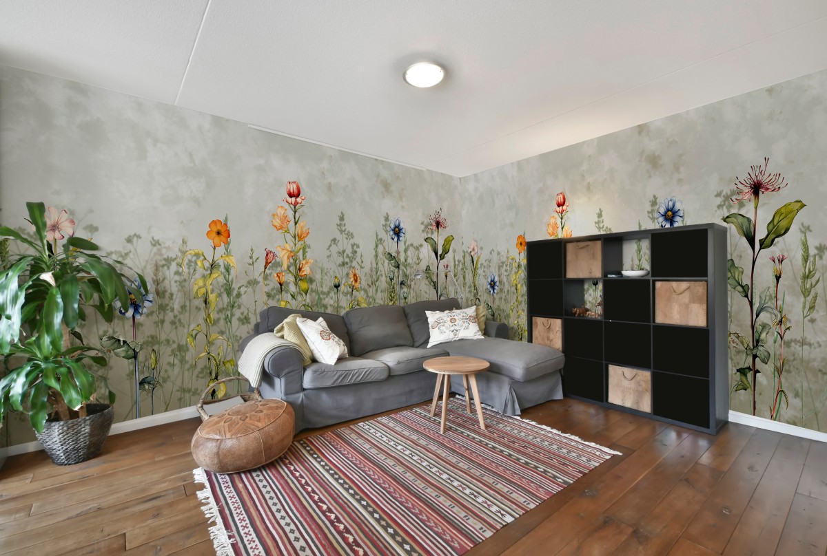 Fleuris mural