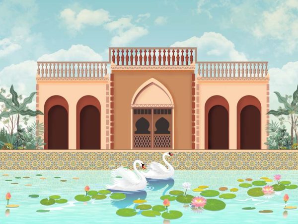 Hamsa, Regal Waterside Retreat Wallpaper Mural