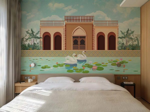 Hamsa, Regal Waterside Retreat Wallpaper Mural