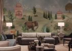 Heritage Meadow, Royal Jungle Wallpaper Mural