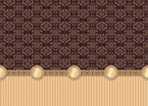 Heritage, Tan & Brown Classic Pattern Wallpaper