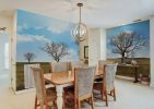 Horizon, Rural Dry Season Scape Wallpaper Mural