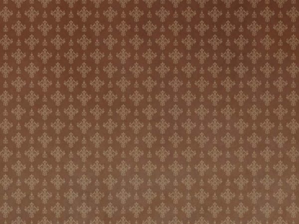 Imperial Rustica, Vintage Damask Elegance in Warm Bronze Tones Wallpaper Mural