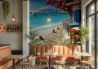 Island Retreat Oceanfront Bliss Wallpaper Mural