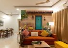 Italian Courtyard, Vespa Scene Wallpaper Mural