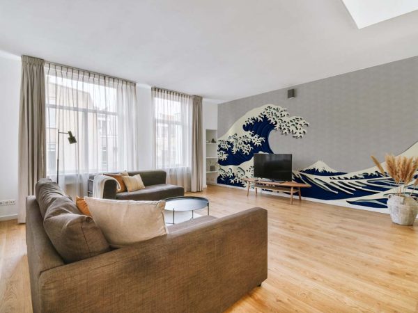 Kazamara, Surge of Serenity Wallpaper Mural
