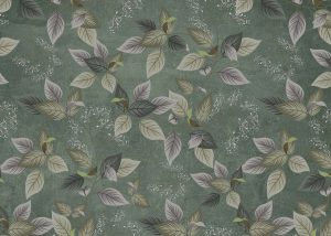 Leaf Tapestry, Botanical Harmony Mural