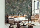 Leaf Tapestry, Botanical Harmony Mural