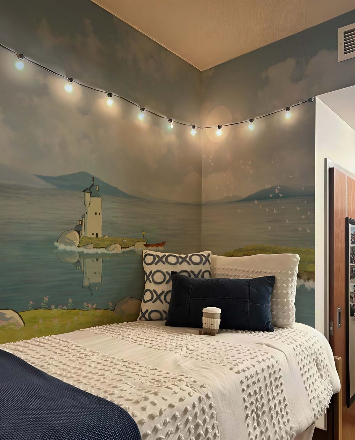 Linareth, Soothing Lighthouse Dreamscape Wallpaper Mural