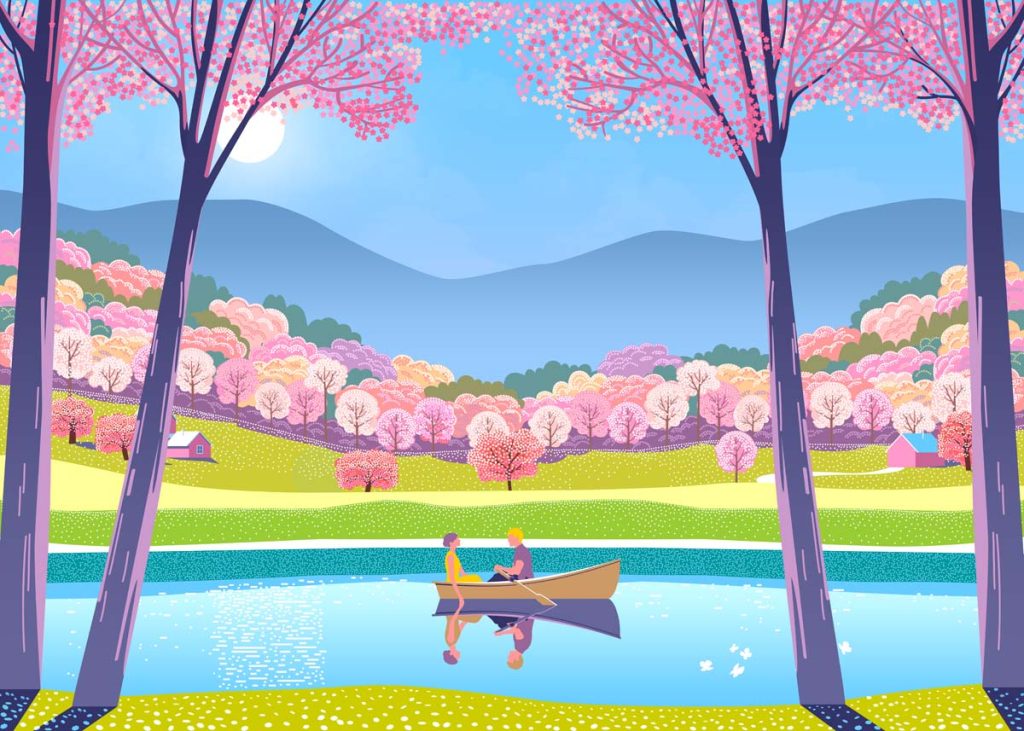 Lovelle, Endless Nature’s Beauty and Serenity Wallpaper Mural