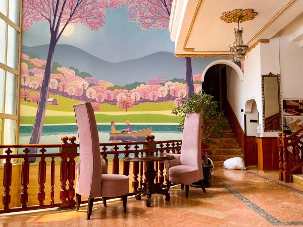 Lovelle, Endless Nature's Beauty and Serenity Wallpaper Mural