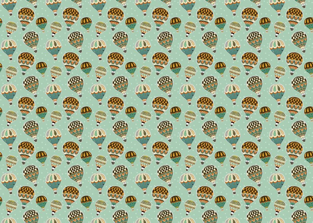 Lunabelle, Vintage Voyage Wallpaper