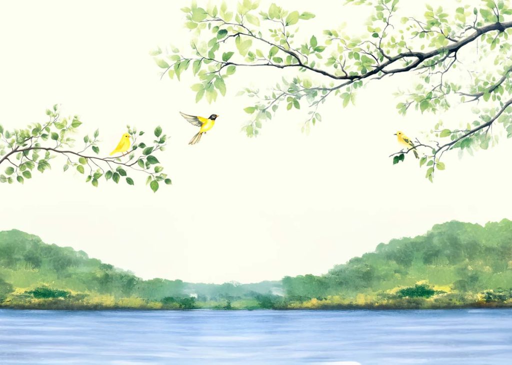 Lunelore, Whisper of the Canopy Wallpaper Mural