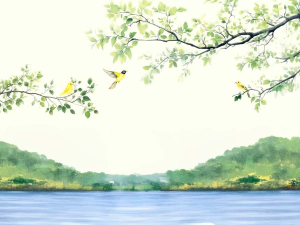 Lunelore, Whisper of the Canopy Wallpaper Mural